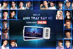 Danh sách 100 độc giả Báo Nhân Dân được tặng vé xem concert 'Anh trai say hi'