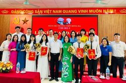 Đẩy mạnh phát triển đảng viên trong học sinh