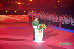 Khai mạc Giải Taekwondo Cảnh sát châu Á mở rộng