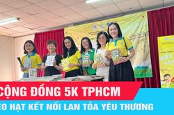 Cộng đồng 5k TPHCM: Gieo hạt kết nối, lan tỏa yêu thương