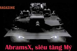 AbramsX, siêu tăng Mỹ có khiến Nga và Trung Quốc 'bất an'?