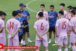 ASEAN Cup 2024: Công bố danh sách 26 cầu thủ của ĐT Việt Nam