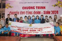 TP.HCM Xuân Ất Tỵ: Hơn 46 tỉ đồng chăm lo Tết cho lao động khó khăn