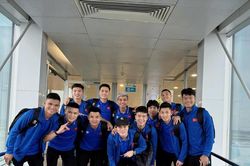 Đội tuyển Việt Nam lên đường sang Lào thi đấu trận mở màn ASEAN Cup 2024