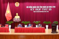 HĐND tỉnh Nghệ An thông qua 12 nhóm nhiệm vụ, giải pháp chủ yếu phát triển kinh tế - xã hội năm 2025