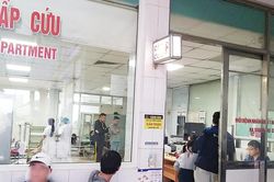 Khẩn trương cấp cứu, điều trị bệnh nhân nghi ngộ độc thực phẩm tại huyện Nghi Lộc