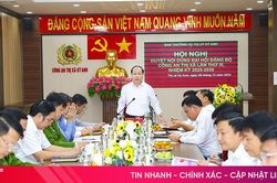 Công an thị xã Kỳ Anh sẵn sàng cho đại hội điểm cấp cơ sở