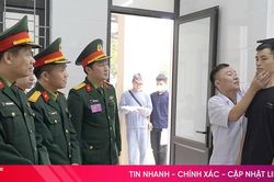 Đức Thọ, Hương Khê tổ chức khám tuyển nghĩa vụ quân sự cho công dân
