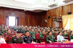 Bộ đội Biên phòng Hà Tĩnh phát động phong trào thi đua quyết thắng năm 2025