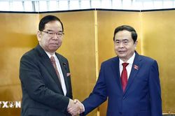 Hoạt động của Chủ tịch Quốc hội Trần Thanh Mẫn tại Tokyo