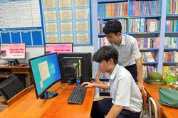 Học sinh trường THPT Chuyên Lê Quý Đôn với nhiều hoạt động vì cộng đồng