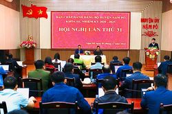 Hội nghị Ban Chấp hành Đảng bộ huyện Nậm Pồ lần thứ 31