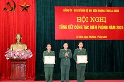 Tổng kết công tác biên phòng năm 2024