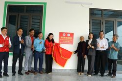 Bàn giao Nhà nhân đạo tại huyện Thanh Thủy