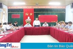 Quyết tâm hoàn thành giải phóng mặt bằng dự án Cảng hàng không Quảng Trị trong thời gian sớm nhất