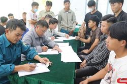 Sốp Cộp tuyển chọn, gọi công dân nhập ngũ