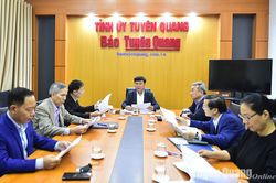 43 tác phẩm được xét chọn trao Giải báo chí tỉnh Tuyên Quang lần thứ VI năm 2024