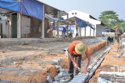 Phú Lương: Đầu tư trên 7,6 tỷ đồng xây dựng, cải tạo các chợ