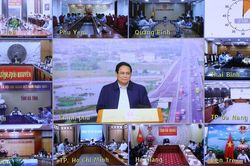 Khắc phục mọi khó khăn, bảo đảm tiến độ các dự án giao thông trọng điểm