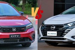 Cùng giá 569 triệu đồng, chọn Nissan Almera 2024 hay Honda City?