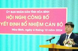 Bổ nhiệm Giám đốc Đài PT&TH tỉnh Hòa Bình