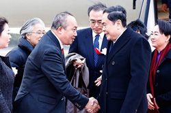 Chủ tịch Quốc hội Trần Thanh Mẫn và Phu nhân thăm tỉnh Nagasaki, Nhật Bản