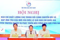 Báo chí đang phát triển đúng định hướng