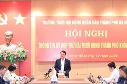 HĐND thành phố Hà Nội sẽ tái chất vấn, chất vấn về dự án chậm triển khai, ô nhiễm môi trường