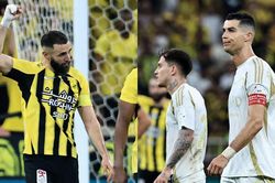 Ronaldo ghi bàn, Al Nassr vẫn thua Al Ittihad của Benzema, lại xa vời với danh hiệu