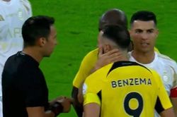 Ronaldo thể hiện rõ tố chất thủ lĩnh, làm 'người hòa giải', ngăn Benzema xô xát