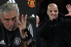 Guardiola tố Mourinho muốn Man City bị xuống hạng, đáp trả mạnh mẽ về danh hiệu 'trong sạch'