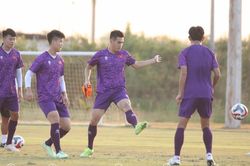 Duy Mạnh dành 'lời có cánh' cho Xuân Son, tin vào vận may của đội tuyển Việt Nam