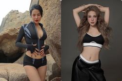 Diệp Lâm Anh chăm khoe hình thể 'nét căng' sau ly hôn