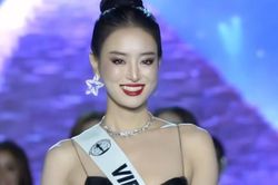 Bùi Khánh Linh đạt Á hậu 3 Hoa hậu Liên lục địa