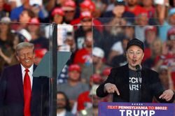 Elon Musk chi 1/4 tỷ USD cho chiến thắng của ông Donald Trump