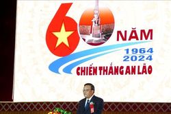Kỷ niệm 60 năm Chiến thắng An Lão