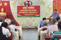 Hội thảo Lịch sử Đảng bộ xã Phú Vĩnh, giai đoạn 1975 - 2020