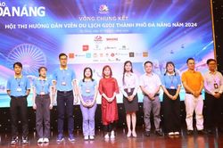 Trao giải cuộc thi Hướng dẫn viên du lịch giỏi thành phố năm 2024
