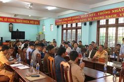 Mang Yang: 47 doanh nghiệp, chủ phương tiện kinh doanh vận tải ký kết đảm bảo an toàn giao thông