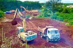 Gia Lai phê duyệt đấu giá quyền khai thác khoáng sản đối với 9 mỏ đất san lấp
