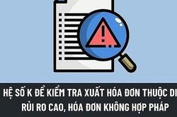 Hậu Giang: Cảnh báo rủi ro từ 'hệ số K' trong quản lý thuế