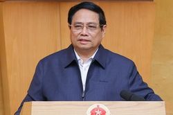 Thủ tướng Phạm Minh Chính: Tinh gọn bộ máy theo tinh thần 'chỉ bàn làm, không bàn lùi'