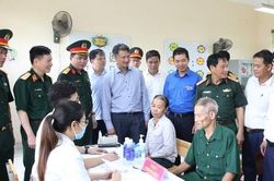 Kỷ niệm 80 năm Ngày thành lập Quân đội nhân dân Việt Nam (22/12/1944 - 22/12/2024) và 35 năm Ngày hội Quốc phòng toàn dân (22/12/1989 - 22/12/2024): Quân với dân một ý chí