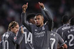 Mbappe lập công, Real Madrid tìm lại niềm vui ở La Liga
