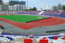 SVĐ 30 nghìn chỗ đã lắp đặt VAR, đẹp lung linh ở trận đấu đầu tiên của AFF Cup 2024