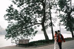 Mùa đông Hà Nội đến muộn
