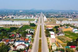 Đô thị đầu tiên ở Nghệ An có tên đường Võ Nguyên Giáp