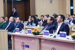 Thủ tướng dự Hội nghị tổng kết dự án đường dây 500kV mạch 3