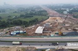 Cận cảnh thi công những nút giao quan trọng trên tuyến đường Vành đai 3 đoạn qua Bình Dương