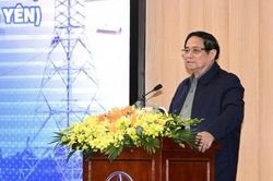 Thủ tướng Phạm Minh Chính: Đường dây 500 kV mạch 3 truyền cảm hứng cho cả dân tộc